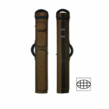Blue, Black or Brown Cue Case 4x8