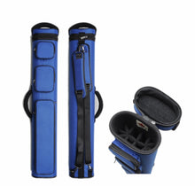 Blue, Black or Brown Cue Case 4x8