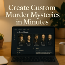 Create Your Own AI Mystery