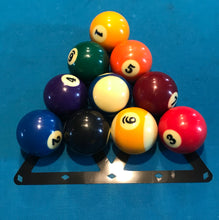 New -  All in One Invisible Rack Sheet for 8, 9 and 10 Ball- Six per package