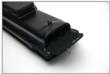 Black 3x5 Combo Cue Case