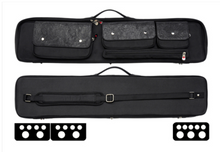 Black 3x5 or 4x8 Cue Case