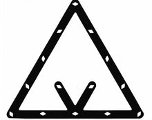 New -  All in One Invisible Rack Sheet for 8, 9 and 10 Ball- Six per package