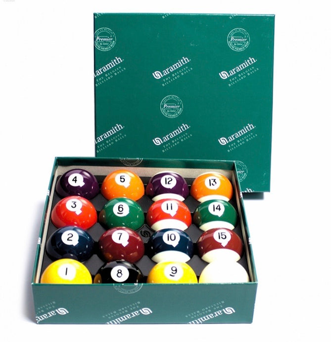Aramith Premier Billiard Ball Set