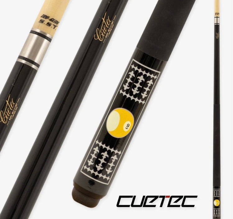 CUETEC POOL BALL - BLACK