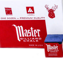 Master Chalk 12 Pieces