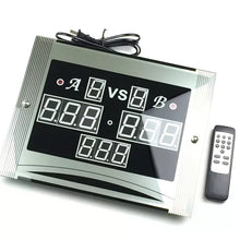 Electronic Digital billiard  Scoreboard with remote control