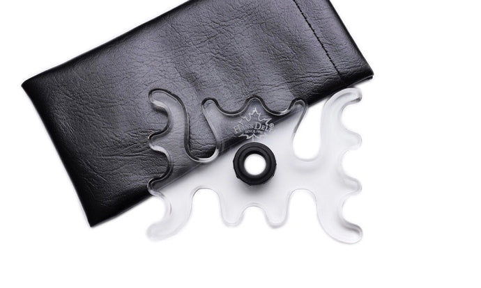 Acrylic Cue Bridge Moose Head