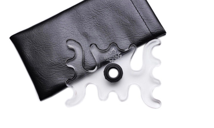 Acrylic Cue Bridge Moose Head