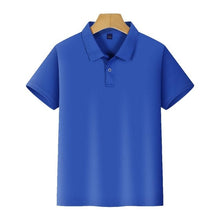 High-end customization POLO shirt custom work POLO short sleeve team high quality quick-drying shirt Adult and children sizes