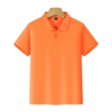 High-end customization POLO shirt custom work POLO short sleeve team high quality quick-drying shirt Adult and children sizes