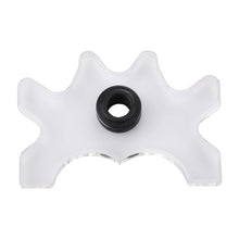 ZOKUE Anti-slip Pool Cue Snooker Cue Rest Bridge Head Holder Plastic Transparent Billiard Accessory