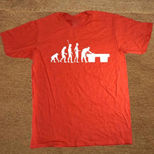 The Evolution Billiards Custom T - Shirt Men Short Sleeve