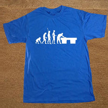 The Evolution Billiards Custom T - Shirt Men Short Sleeve