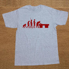 The Evolution Billiards Custom T - Shirt Men Short Sleeve