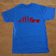 The Evolution Billiards Custom T - Shirt Men Short Sleeve