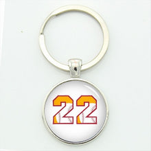 Billiards pattern keychain - 16 Style Choices