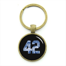 Billiards pattern keychain - 16 Style Choices