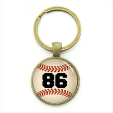 Billiards pattern keychain - 16 Style Choices