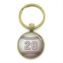 Billiards pattern keychain - 16 Style Choices