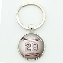 Billiards pattern keychain - 16 Style Choices