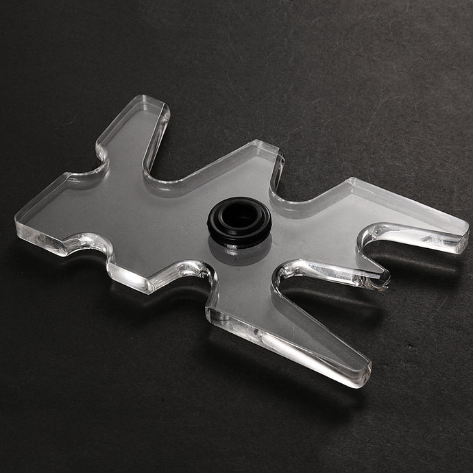 Super Lightweight Acrylic Cue Bridge Head H-Shape
