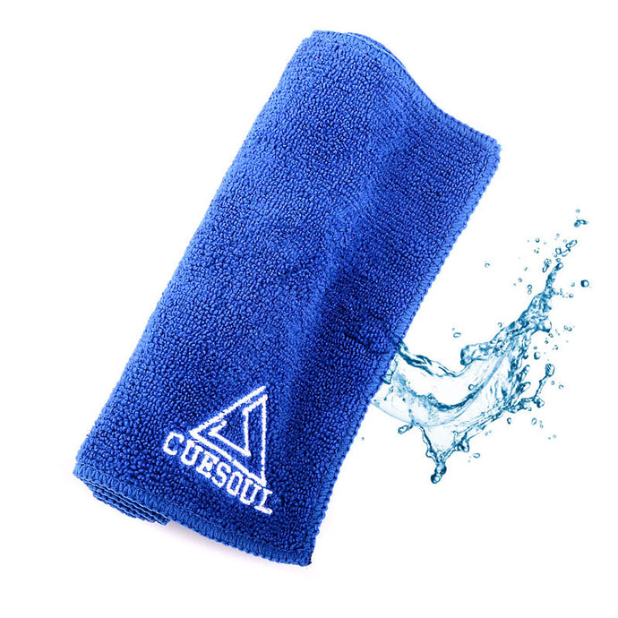 Advanced Rod Wiping Cloth Blue / Brown Color Cotton Wiper Super Absorbent