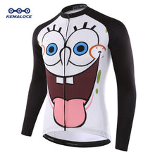 Autumn Pro Long Sleeve Jersey Skull Retro Full Sleeve Cycles Shirt Wear Team Ropa De Ciclismo Long Bike Jersery