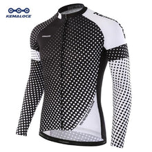 Autumn Pro Long Sleeve Jersey Skull Retro Full Sleeve Cycles Shirt Wear Team Ropa De Ciclismo Long Bike Jersery