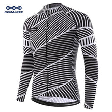 Autumn Pro Long Sleeve Jersey Skull Retro Full Sleeve Cycles Shirt Wear Team Ropa De Ciclismo Long Bike Jersery