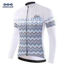 Autumn Pro Long Sleeve Jersey Skull Retro Full Sleeve Cycles Shirt Wear Team Ropa De Ciclismo Long Bike Jersery