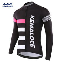 Autumn Pro Long Sleeve Jersey Skull Retro Full Sleeve Cycles Shirt Wear Team Ropa De Ciclismo Long Bike Jersery