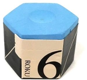 New Kamui Roku Chalk - Advanced Pool Cue chalk - Free Shipping + Bonus